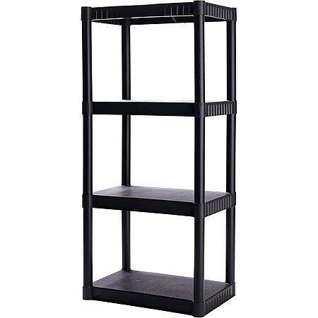 44% Off Plano 4-Shelf Plastic Shelving Unit!
