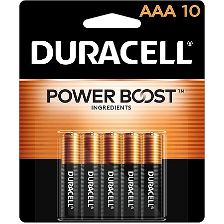 Duracell AAA Batteries 46% Off!