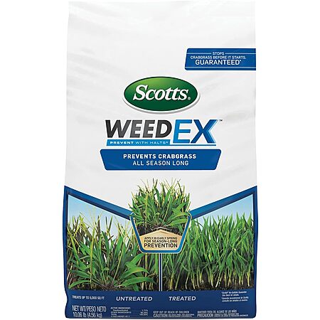 59% Off Scotts WeedEx Prevent!