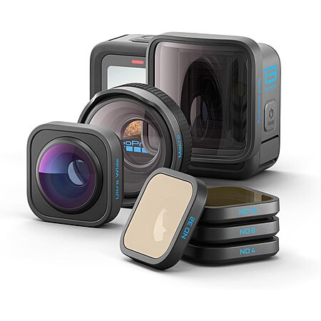 27% Off GoPro HERO13 + Lens Collection!