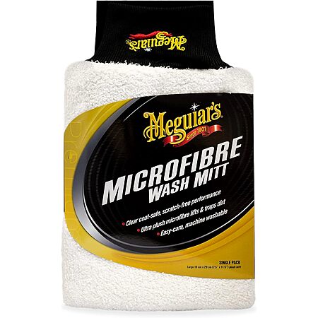 54% Off Meguiar's Microfiber Wash Mitt