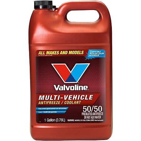 Valvoline Antifreeze for $4.56 at Amazon!