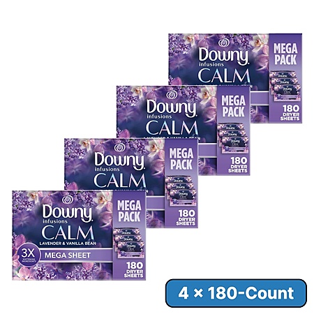 49% Off Downy Infusions Dryer Sheets!
