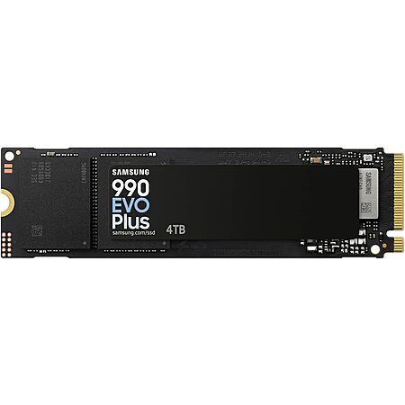 $229.99*: 4TB Samsung 990 EVO Plus PCIe M.2 Solid State Drive at Amazon