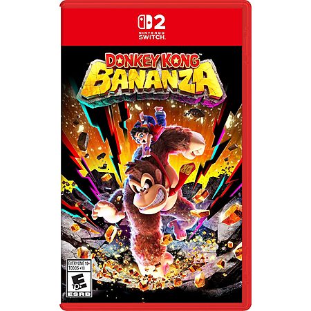 $62.99*: Donkey Kong Bananza (Nintendo Switch 2) at Amazon