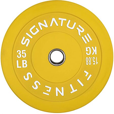 70% Off 35-Lb Olympic Bumper Plate!