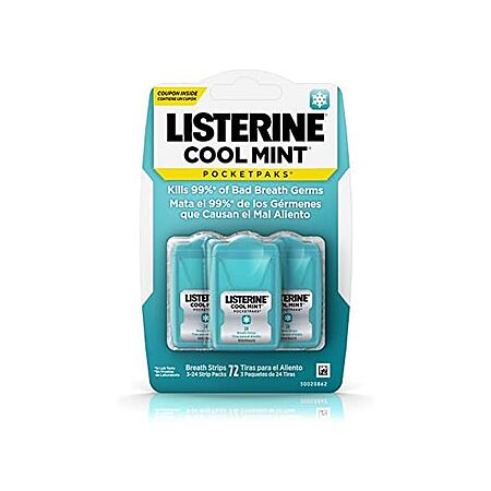 48% Off Listerine Breath Strips!
