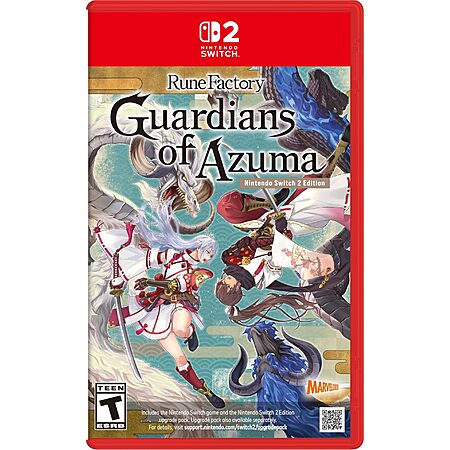 Save 14% on Rune Factory Guardians of Azuma!
