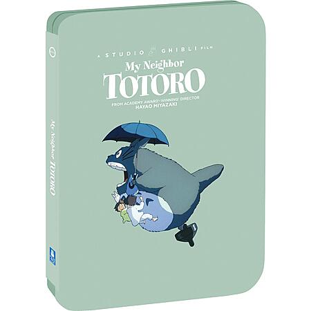 $16.29 for My Neighbor Totoro: SteelBook (Blu-ray + DVD)