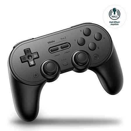 [Prime] $37.99*: 8Bitdo Pro 2 Bluetooth Controller for Switch at Amazon