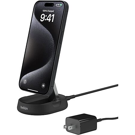 59% Off Belkin Qi2 Charging Stand!