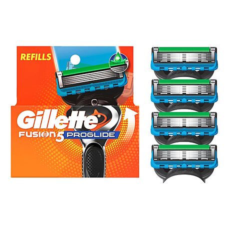 [Prime, S&S] $7.70: 4-Count Gillette ProGlide Razor Refills for Men & More at Amazon ($1.93 each)