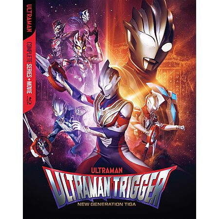 71% Off Ultraman Trigger Blu-ray!