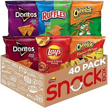 55% Off Frito Lay Variety Pack!