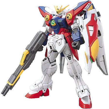 $14.99*: 5.5" Bandai Hobby HGAC Wing Gundam Zero 1/144 Scale Model Kit (#174) at Amazon