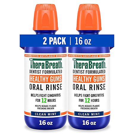 37% Off TheraBreath Mouthwash Pack!