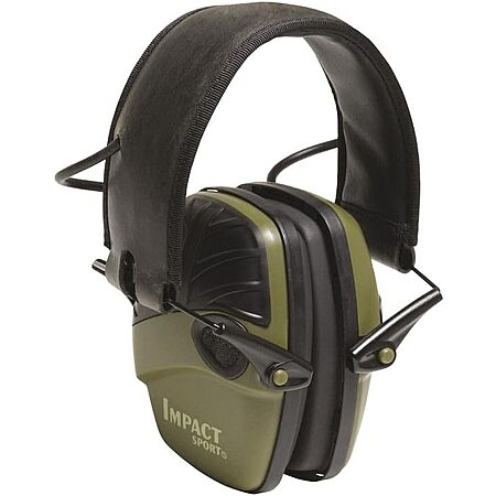 [Prime] $34.99*: Honeywell Howard Leight Impact Sport Electronic Earmuff (Green Colorway) at Amazon