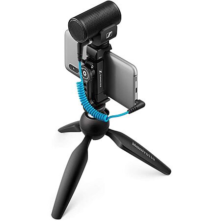 $49.99: Sennheiser Pro Audio Sennheiser Professional MKE 200 + Mobile Kit at Amazon