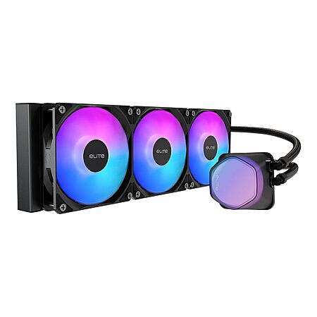$49.99: Cooler Master 360 Elite Liquid CPU Liquid Cooler at Amazon