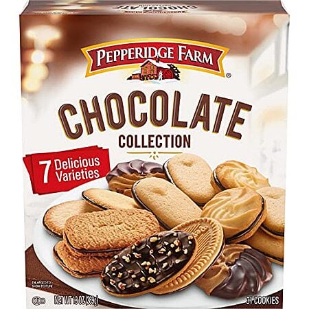 [S&S] $5.38: 13-Oz Pepperidge Farm Chocolate Collection Cookie at Amazon