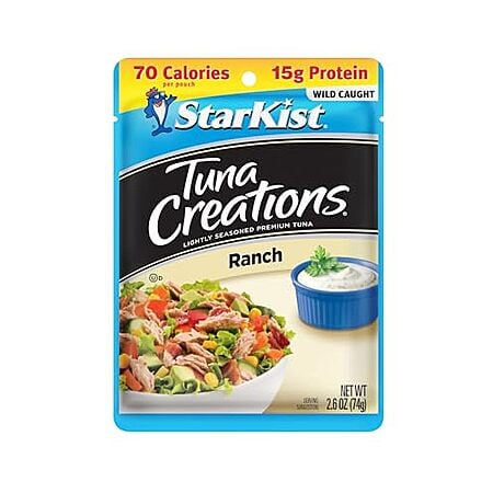 [S&S] $0.42: 2.6-Oz StarKist Tuna Creations (Ranch) at Amazon