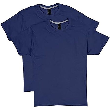 [Prime] $5.99*: 2-Pack Hanes Men's X-Temp Performance T-Shirt (Navy, Select Sizes) at A...