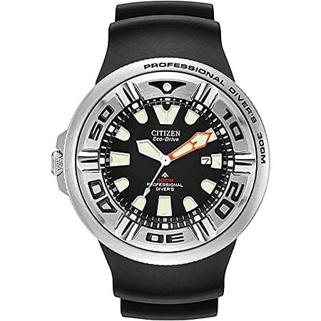 $284.60: CITIZEN Men's Promaster Dive Eco-Drive Watch at Amazon