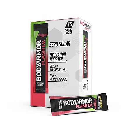 75% Off BODYARMOR Flash I.V. Electrolytes!