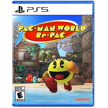 $10: PAC-MAN World Re-PAC (PlayStation 5) at Amazon