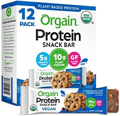 33% Off Orgain Vegan Protein Bars!