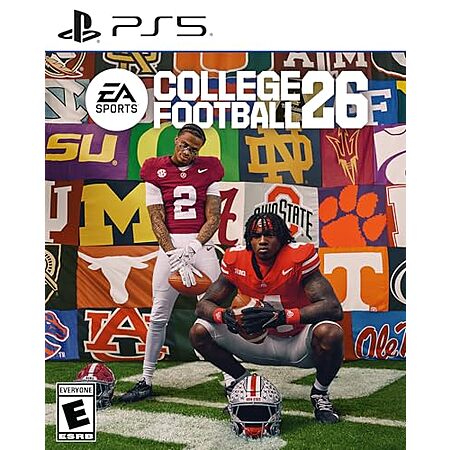 $32.99: EA SPORTS College Football 26 (PlayStation 5) at Amazon