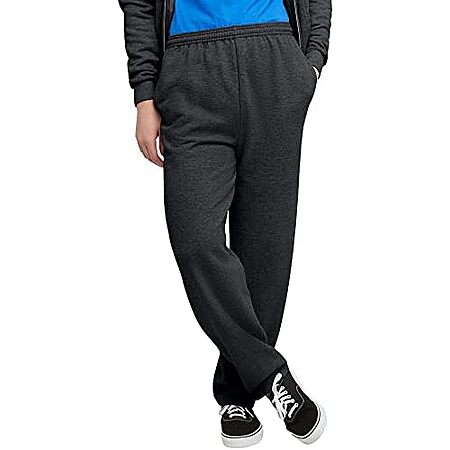 $9*: Hanes ComfortSoft EcoSmart Men's Fleece Sweatpants at Amazon