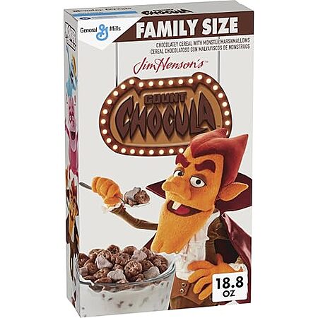 [S&S, AC] $1.72*: 18.8-Oz General Mills Count Chocula Cereal with Monster Marshmallows at Amazon