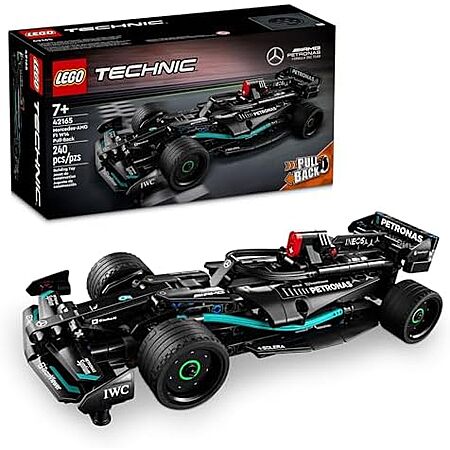 $17.59*: 240-Piece LEGO Technic - Mercedes-AMG F1 W14 Pull-Back (42165, 2024) at Amazon