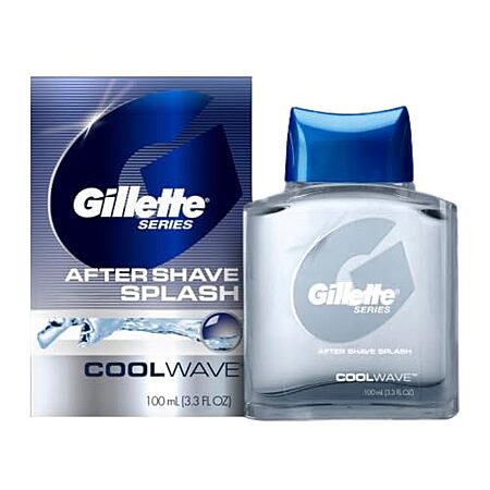 [S&S, AC] $3.83*: 3.3-Oz Gillette Series Men's Cool Wave After Shave Splash at Amazon