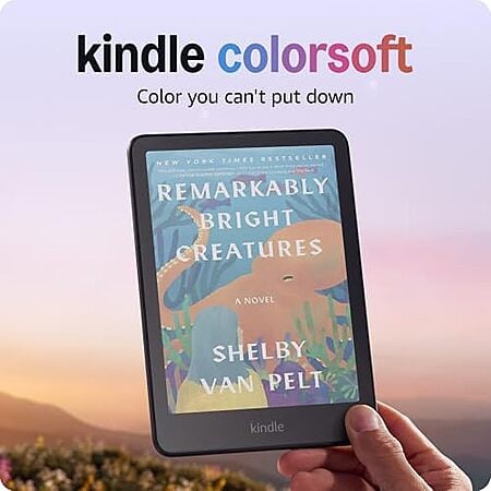 $169.99: 16GB Amazon Kindle Colorsoft at Amazon