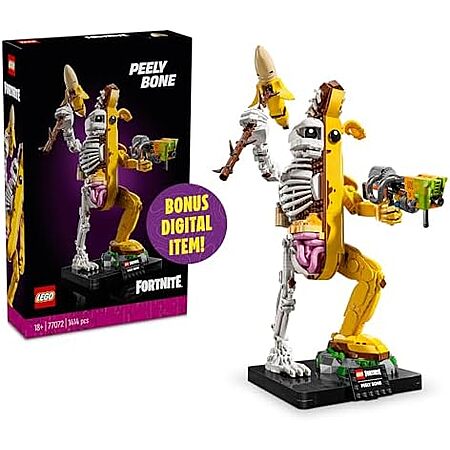 $69.99: 1414-Piece LEGO Fortnite - Peely Bone (77072, 2024) at Amazon