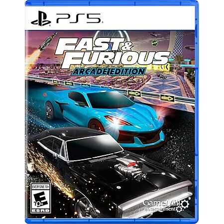 $19.99: Fast & Furious: Arcade Edition (PS5, NSW) at Amazon