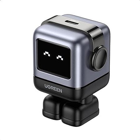 $17.09*: UGREEN Uno 30W USB C Charger Block Compact Robot GaN Fast Charger at Amazon