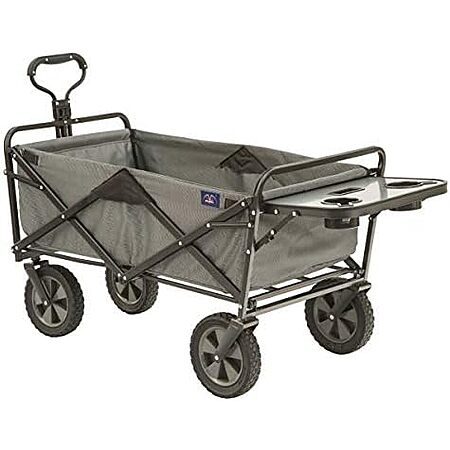 [Prime] $46.51*: Mac Sports Collapsible Outdoor Utility Wagon (Gray) at Amazon