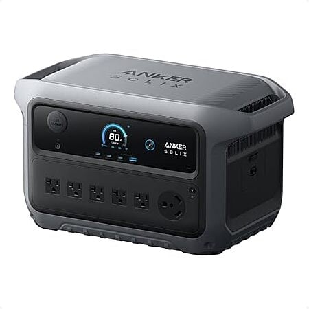 $679.15: Anker SOLIX C2000 Gen 2 2048Wh | 2,400W (Peak 4000W) Portable Power Station at Amazon