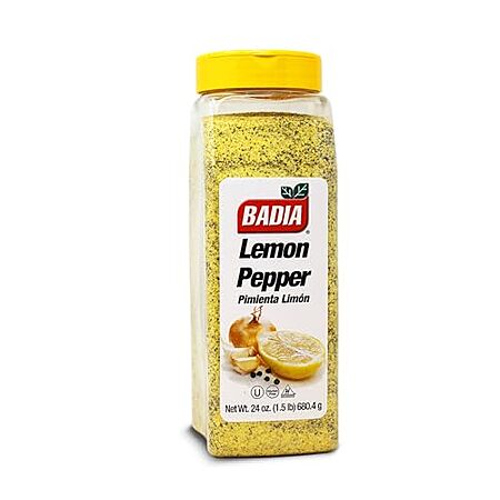 $4.79*: 24-Oz Badia Lemon Pepper Seasoning at Amazon