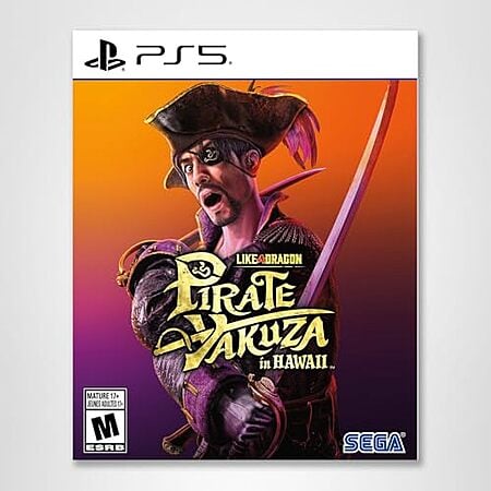 $29.99: Like a Dragon: Pirate Yakuza in Hawaii: Standard Edition (PlayStation 5) at Amazon