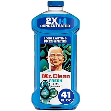 [S&S, AC] $3.69*: 41-Oz Mr. Clean All Purpose Cleaner (Fresh Scent) at Amazon