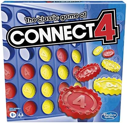 $5*: Hasbro Gaming Connect 4 Classic Grid Board Game at Amazon