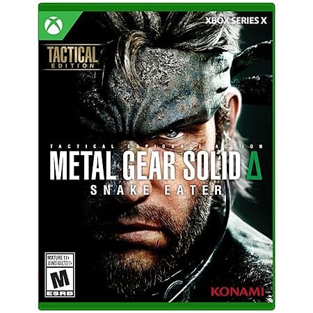 $30: METAL GEAR SOLID Δ: SNAKE EATER TACTICAL EDITION (Xbox Series X) at Amazon