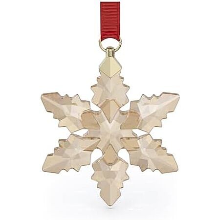 $11.29: Swarovski Annual Edition Festive Ornament 2024, Small at Amazon