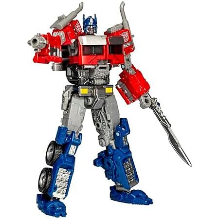 $26.24: Transformers Toys Studio Series Voyager Class Transformers: Rise of the Beasts 102 Optimus Prime 6.5-inch Converting Action Figure at Amazon
