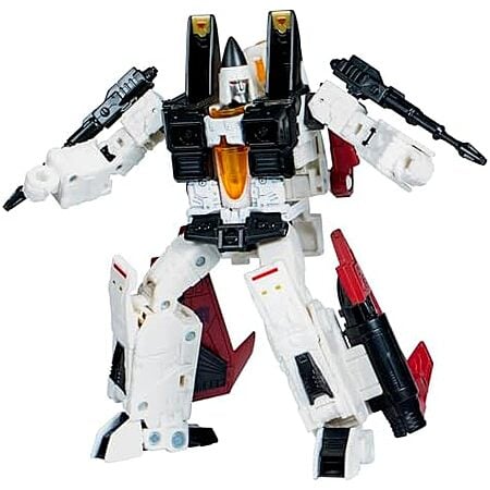 $26.24: Transformers Legacy United Voyager Class G1 Universe Ramjet, 7-inch Converting Action Figure at Amazon