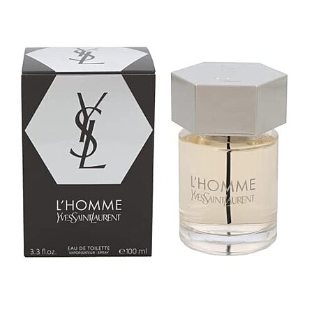 [YMMV, AC] $54.17*: 3.3-Oz Yves Saint Laurent L'homme Eau De Toilette Spray at Amazon